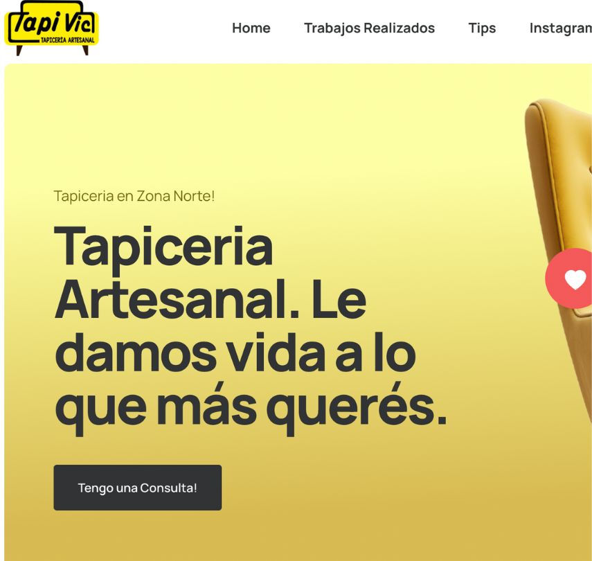 Tapiceria Tapivic